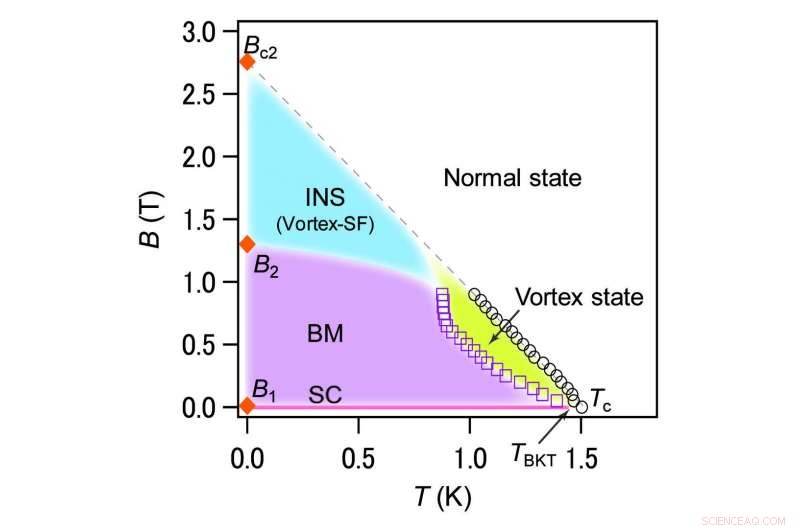 Discovering a Novel Ground‑State Phase in Two‑Dimensional Superconductors