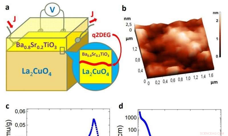 New Quasi‑2D Superconductor Bridging Ferroelectric and Insulating Phases