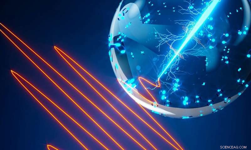 Light-Driven Supercurrents Pave Way for Ultrafast Quantum Computing