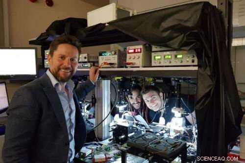 Generating and Sampling Quantum Light States on a Silicon Chip