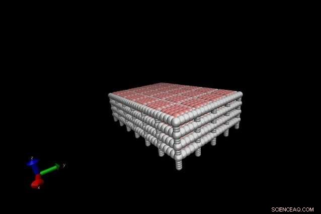 Building Structures at the Atomic Scale: Innovative Design Techniques