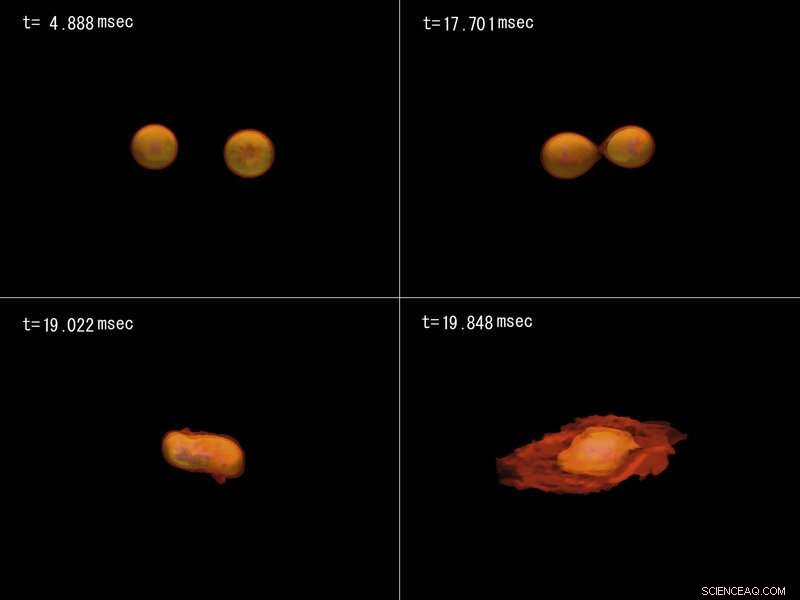 Virtual Lab Created to Study Merging Neutron Stars