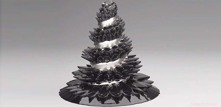 Researchers Create Advanced Computer Model of Ferrofluid Dynamics