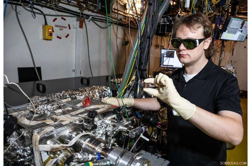 SLAC Launches Global Access to Its Advanced Electron Camera, Revolutionizing Ultrafast Science