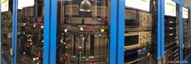 Scientists Complete Assembly of the Largest U.S. Dark Matter Experiment