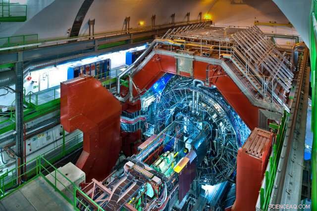 CERN s ALICE Experiment Reveals Bottomonium Particles Defy Expected Flow in Quark-Gluon Plasma
