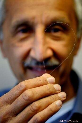 Nano‑Particle Boost Enhances Power and Eye Safety of Fiber Lasers