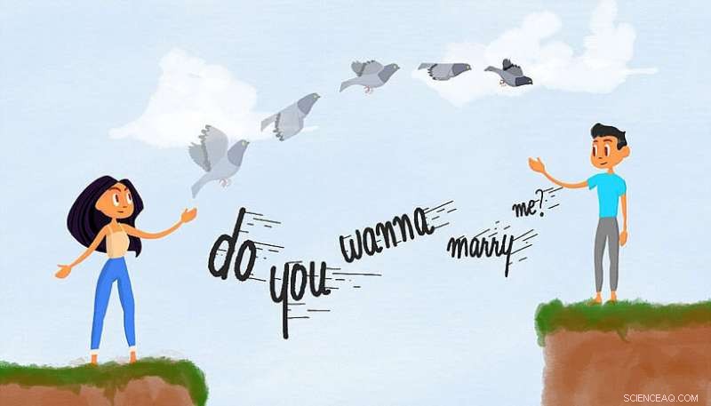 Quantum Communication Breakthrough: Messages Travel Without Pigeons