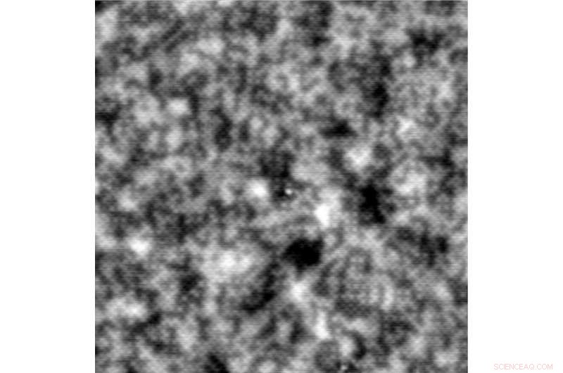 Leiden Scientists Capture Detailed Image of Inhomogeneous Superconductor