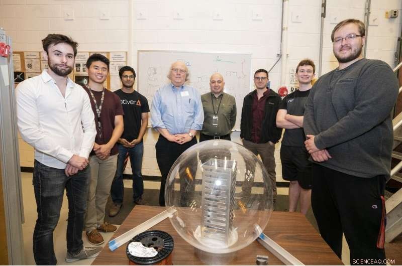 Mini Satellite Pioneers a New Era in Space Exploration