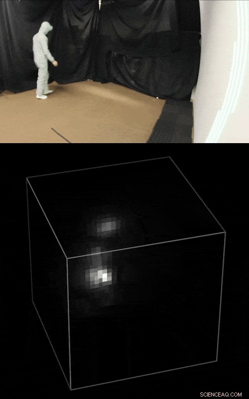 Detecting Moving Objects Around Corners with Advanced Light Scattering