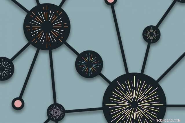 New Physics Insights: Scientists Apply Social Network Models to Particle Collisions