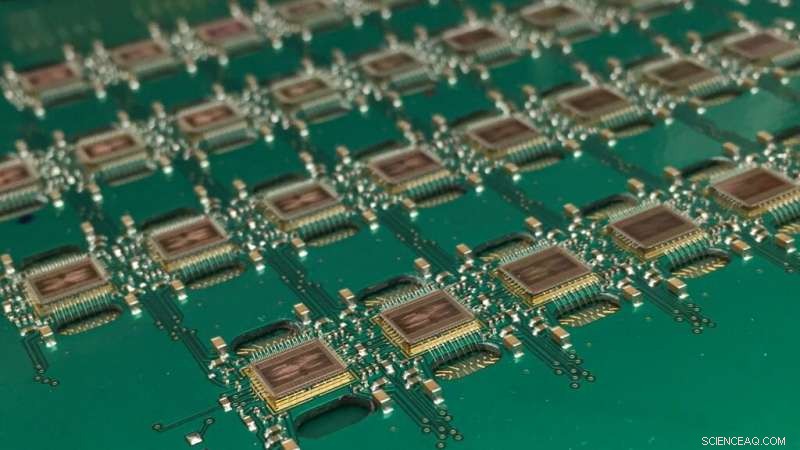 High‑Resolution Pixel Technology Powers the ArgonCube Detector