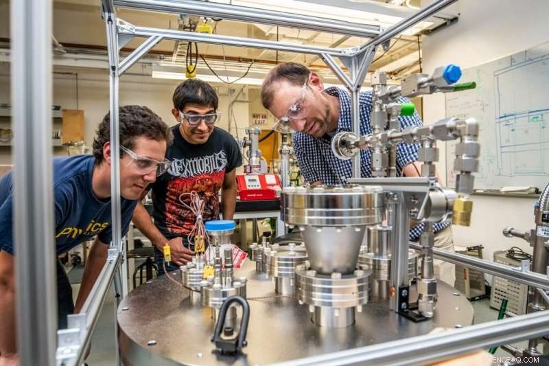 High‑Resolution Pixel Technology Powers the ArgonCube Detector