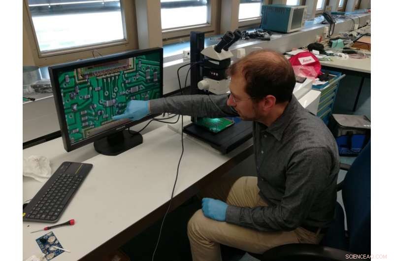 High‑Resolution Pixel Technology Powers the ArgonCube Detector