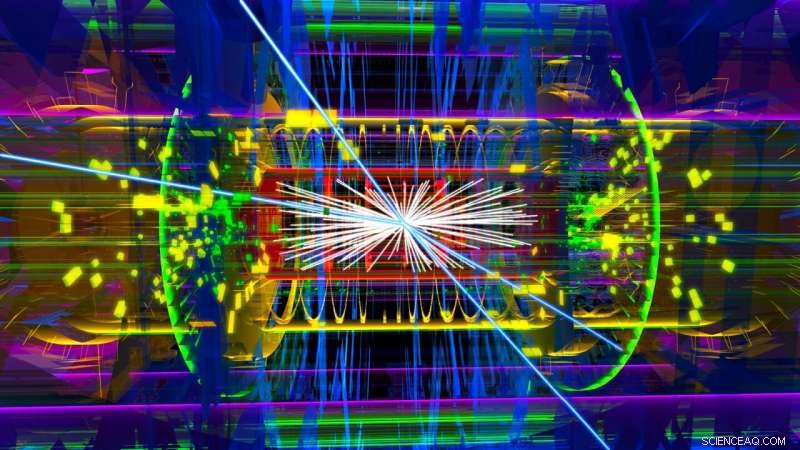 ATLAS Announces New Higgs Boson Study Probing Interactions with Lightest Charged Leptons
