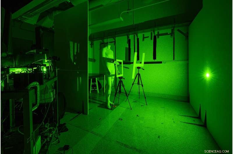 How Conventional Imaging Techniques Enable Scientists to  See Around Corners 