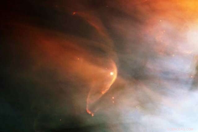 Recreating Astrophysical Shock Waves in a Laboratory Setting