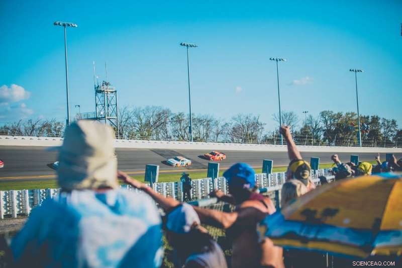 Discover Physics in Motion: How NASCAR Accelerates Learning