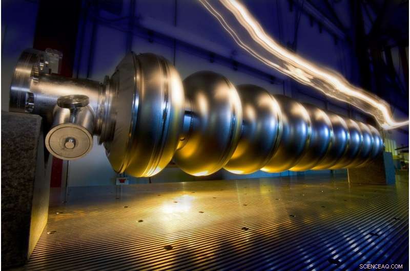 Revolutionizing X‑Ray Lasers: Particle Accelerators Power a Million Pulses per Second