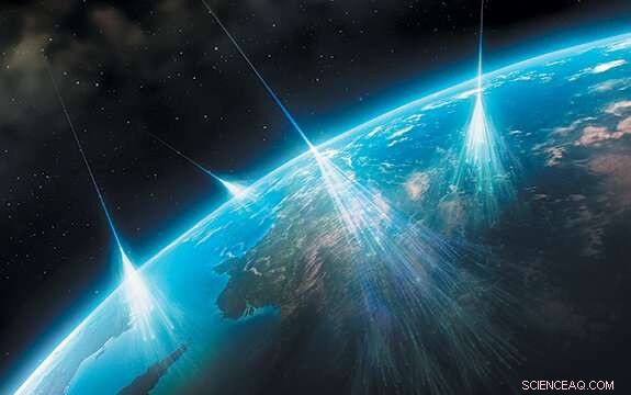 New Dark Matter Research Technique Reveals Precise Method for Locating Heavy Metal Seams