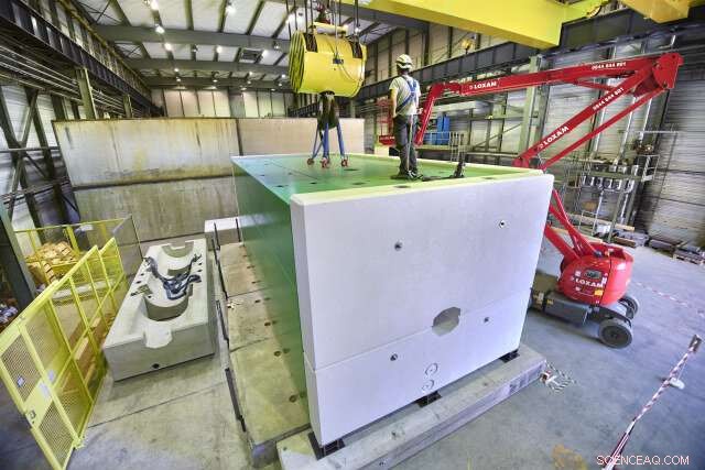 CERN’s Super Proton Synchrotron to Install State‑of‑the‑Art Beam Dump During LS2