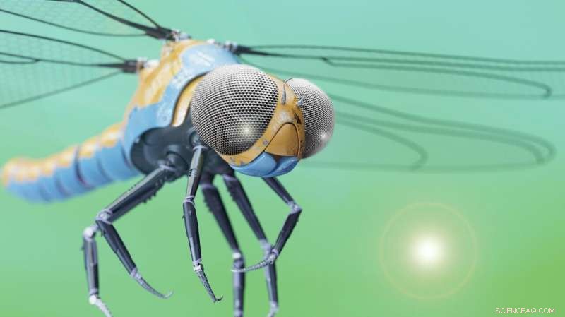 Bio‑Inspired Compound Eye Enhances 3‑D Tracking for Robots, Cars & UAVs