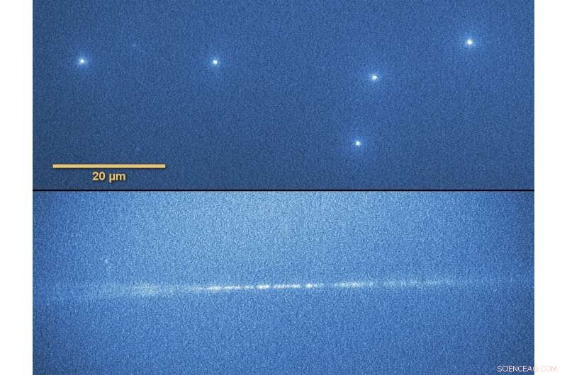 High-Energy Heavy Ion Detection Using Lithium Fluoride Crystal Track Imaging