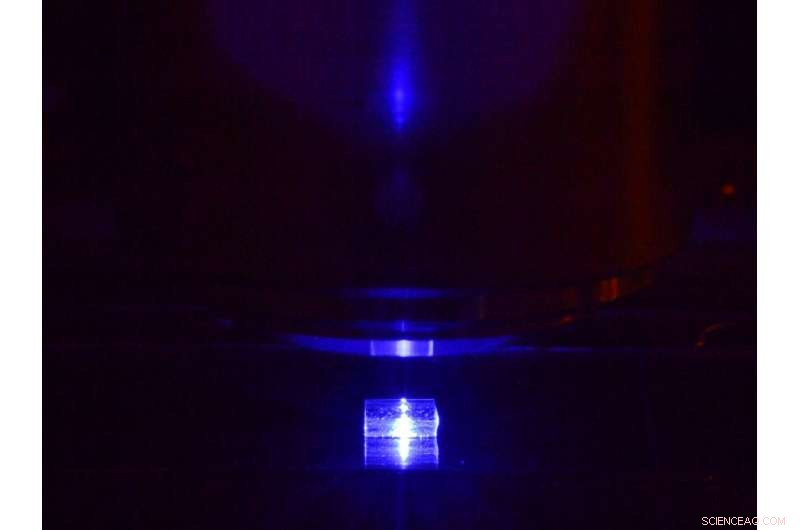 High-Energy Heavy Ion Detection Using Lithium Fluoride Crystal Track Imaging
