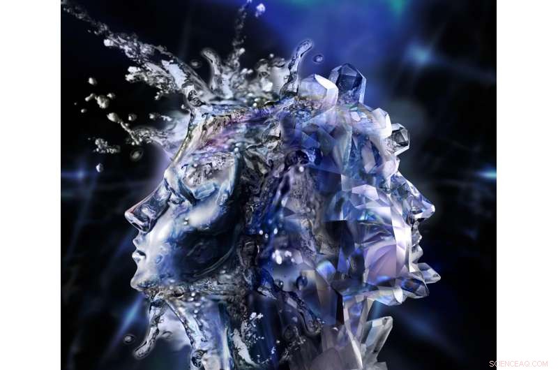 Probing the Excitation Spectrum of a Trapped Dipolar Supersolid