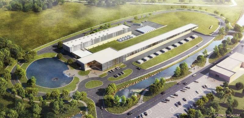 Fermilab Welcomes First Superconducting Cryomodule for PIP‑II High‑Power Particle Accelerator