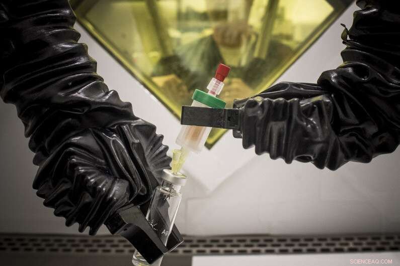 Overcoming the Urgency: Rapid Production and Purification of Short‑Lived Scandium Isotopes for Cancer Therapy