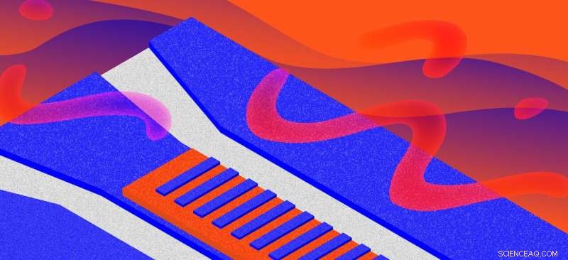 Scientists Engineer Metamaterial for Magnonic Crystals, Pioneering Alternative to Traditional Electronics