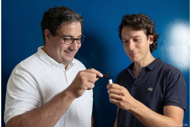 Mapping Powerful Magnetic Fields with Neutron Imaging