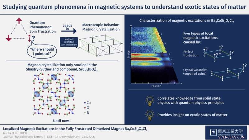 Investigating Quantum Magnetism to Decode Exotic States of Matter