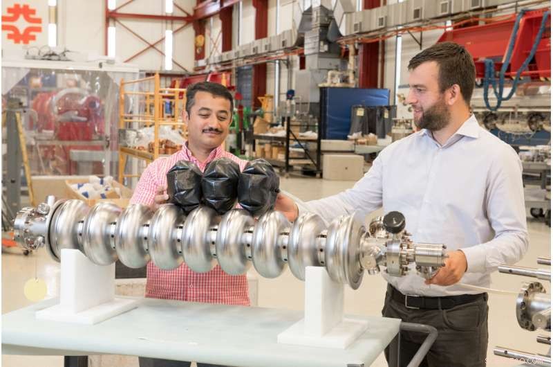 Fermilab Engineers Use Balloons to Fine‑Tune Particle Accelerators