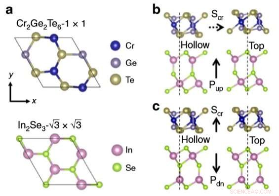 Breakthrough Study Reveals Multiferroicity in Atomic-Scale Van der Waals Heterostructures