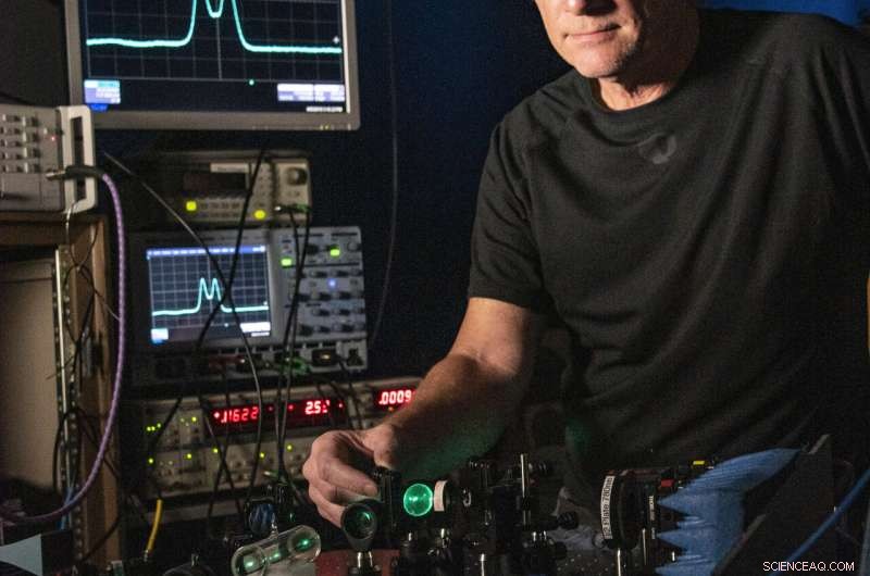 Researchers Demonstrate Atoms Can Detect Standard Communication Signals