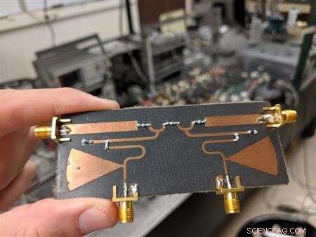 University of Illinois Researchers Create Synthetic Hall Effect to Enable One-Way Radio Transmission