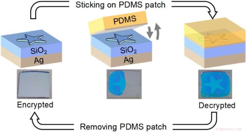 Scientists Employ Metamaterials to Develop Dual-Stage Optical Security Features