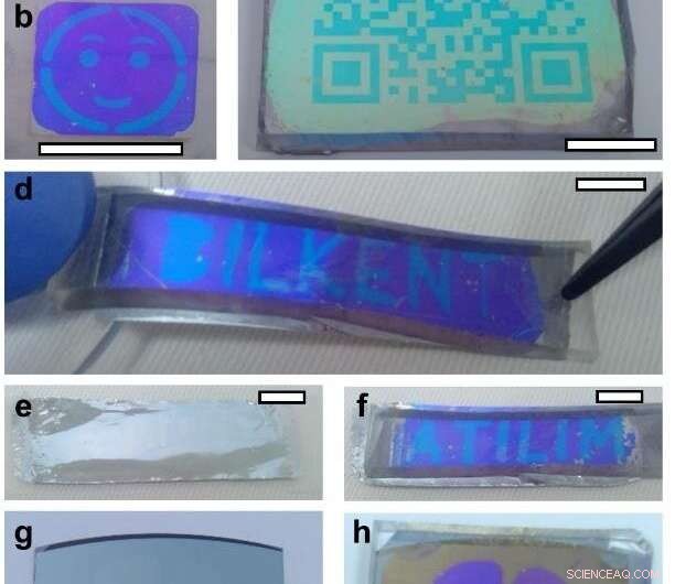 Scientists Employ Metamaterials to Develop Dual-Stage Optical Security Features