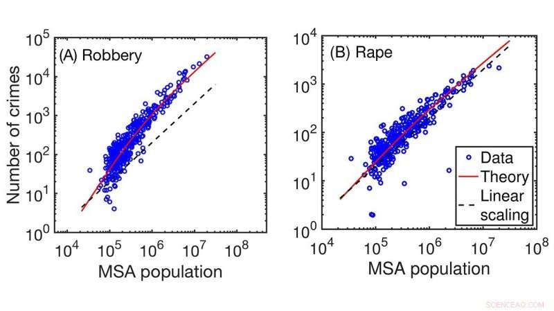 Large Urban Areas Linked to Increased Social Crime Rates