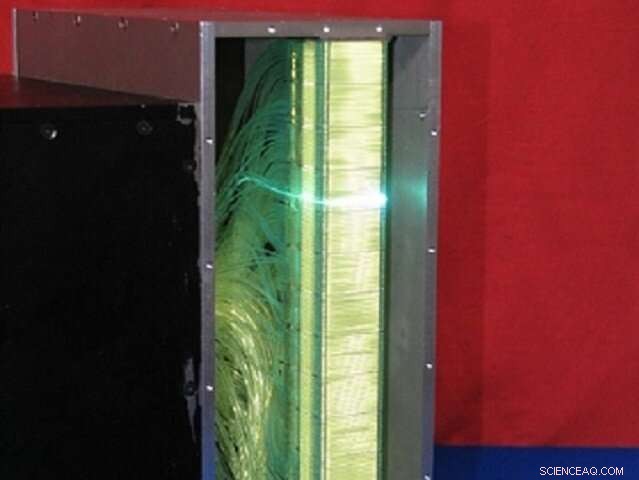 High‑Rate ZnS Scintillation Detector with Wavelength‑Shifting Fiber Readout