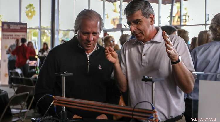 Engineers Harness Soundwaves to Navigate Big Data with Enhanced Stability and Ease