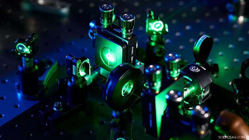 New Ultrafast Laser Developed at Heriot-Watt University Enables Deep Skin Analysis