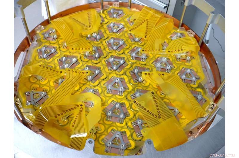 Researchers Narrow In on Rare Neutrinoless Double Beta Decay