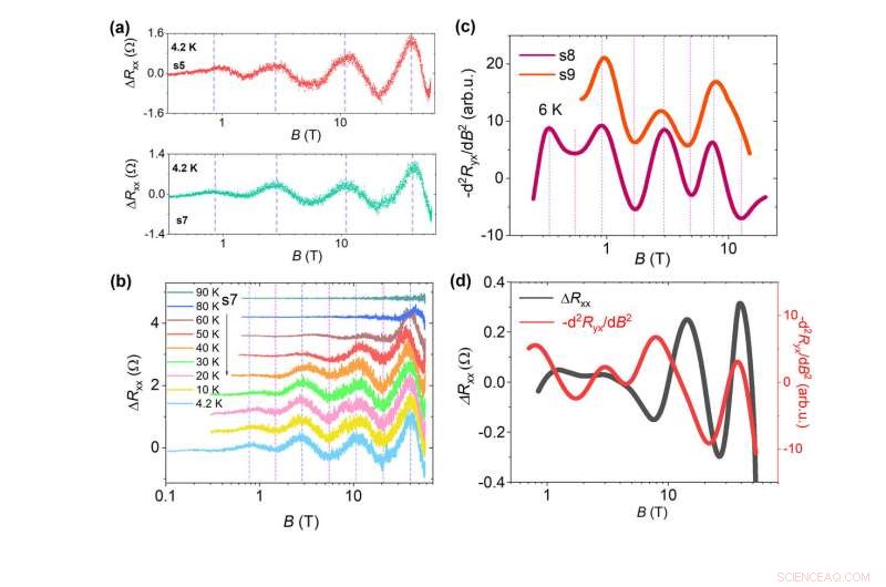 Unveiling Log-Periodic Quantum Oscillations and Scale Invariance in Dirac Materials