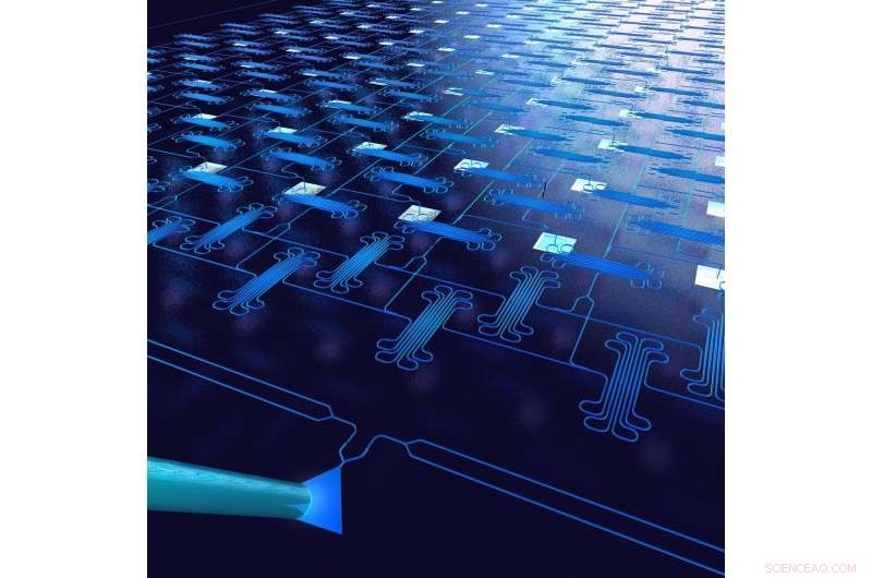 Nanophotonic Chip Unlocks Hand‑Held Microwave Imaging