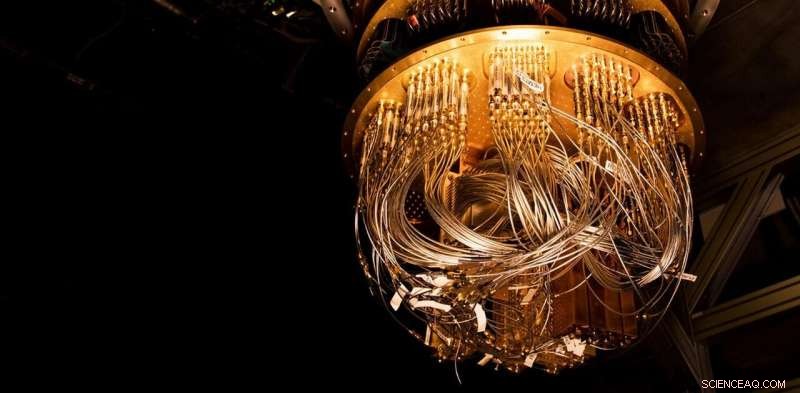 Scientists Celebrate Breakthrough: Google Claims First Quantum Supremacy Milestone