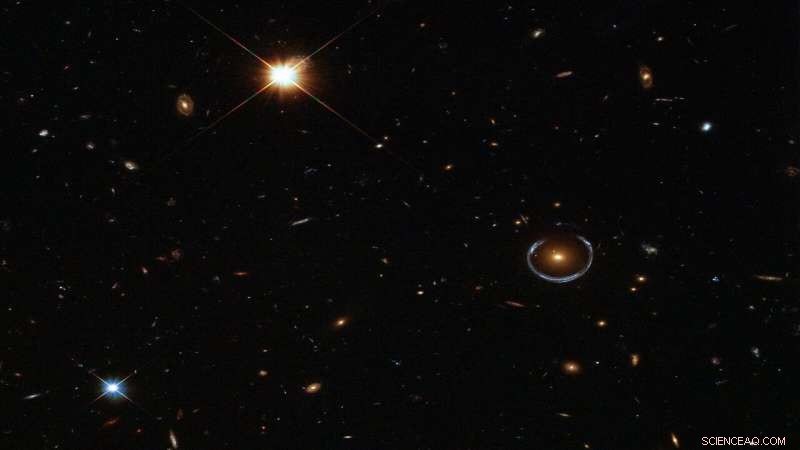 AI Technique Bridges Cosmic and Subatomic Scales in Physics Research